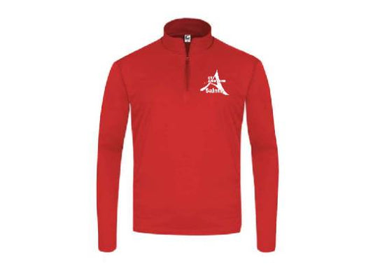 School Logo - 1/4 Zip Dri-Fit