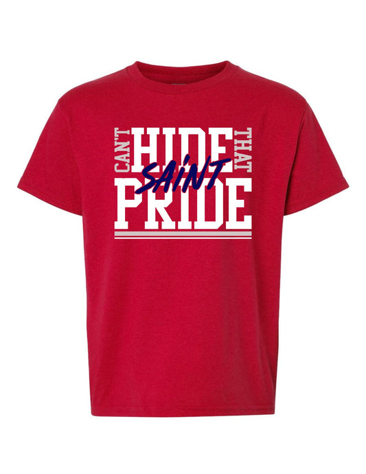 Can't hide that Saint Pride
