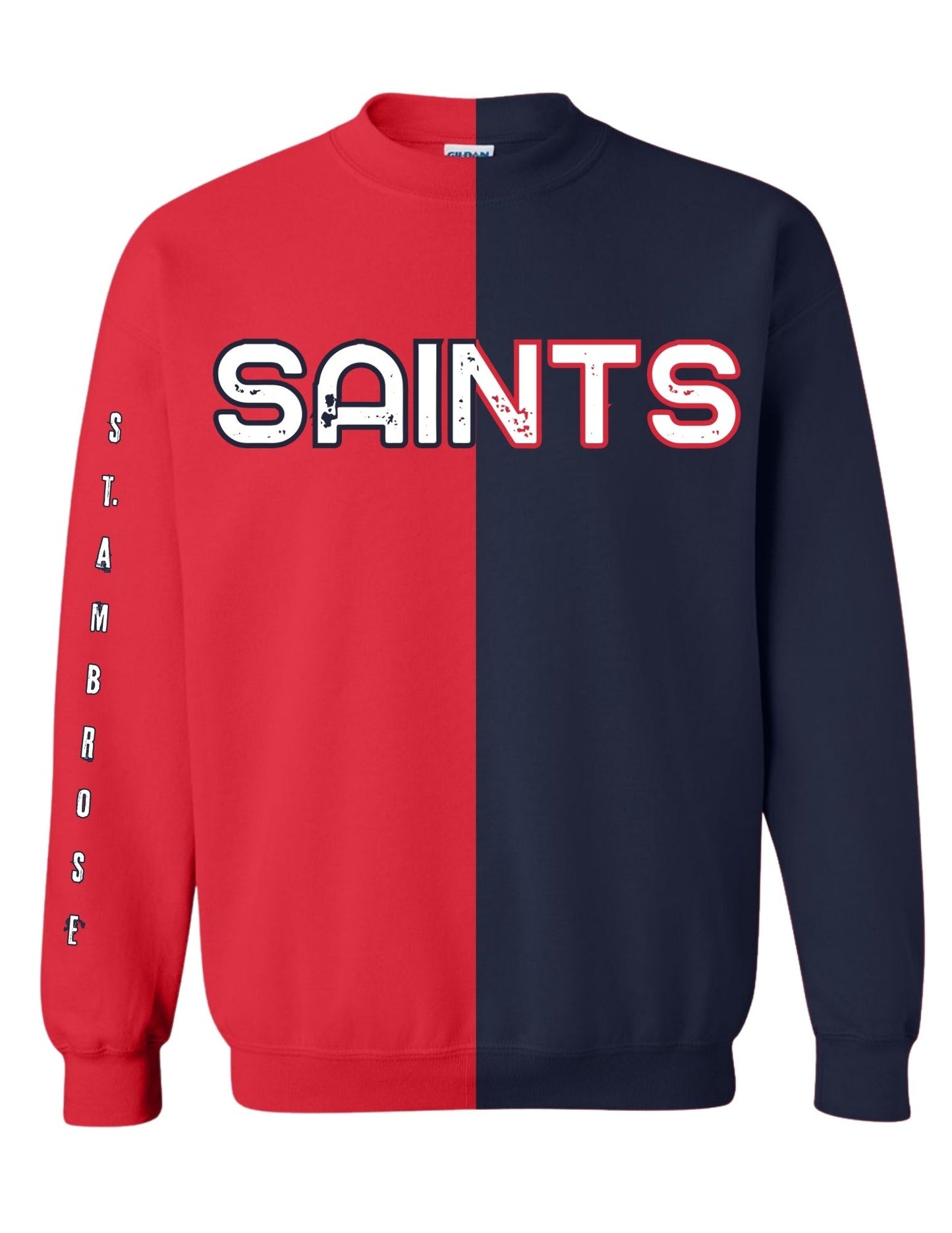 Saints Two Toned Distressed