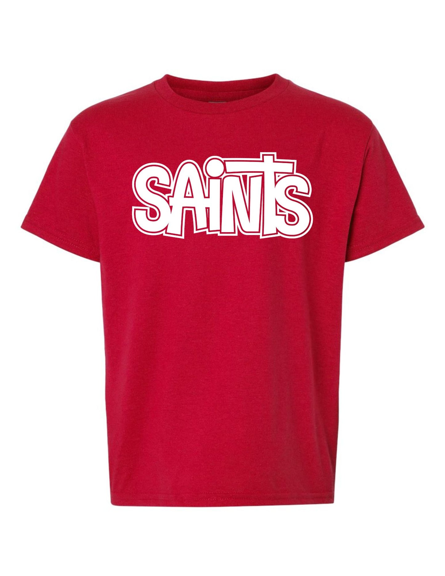 Saints dotted I