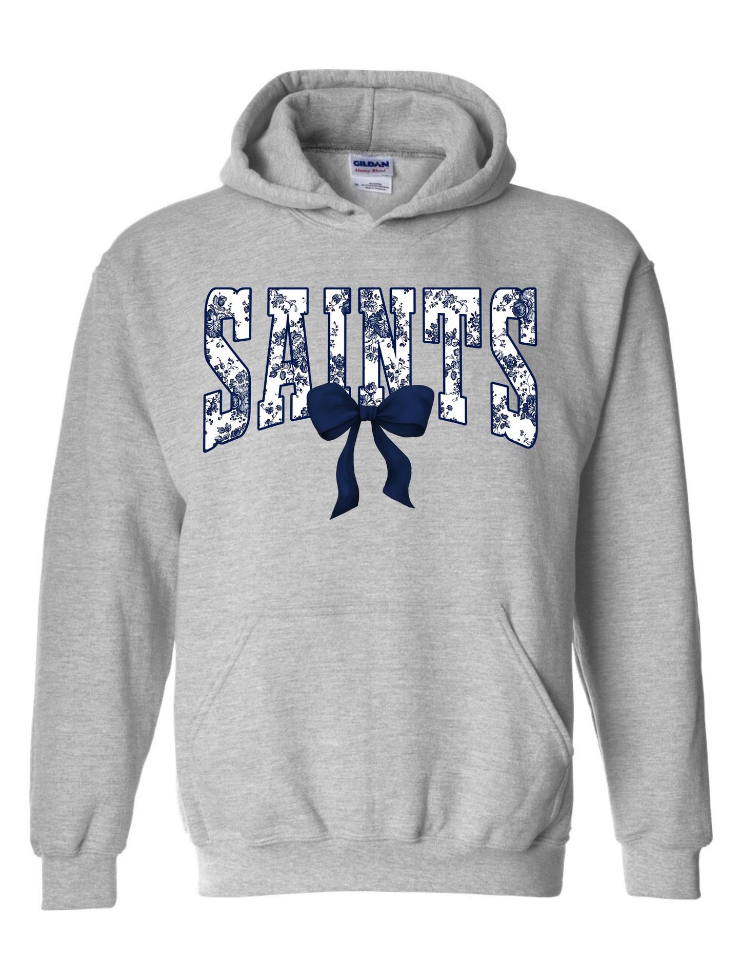 Floral Saints with Bow