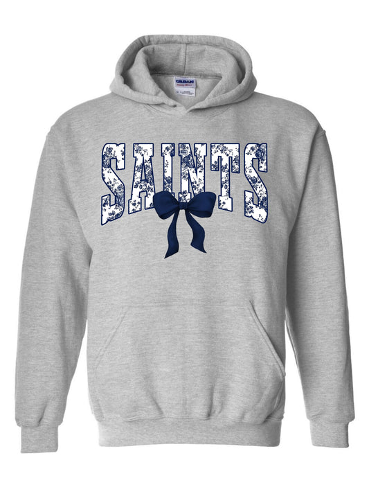 Floral Saints with Bow