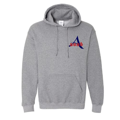 8th Grade Hoodie Class of 2026