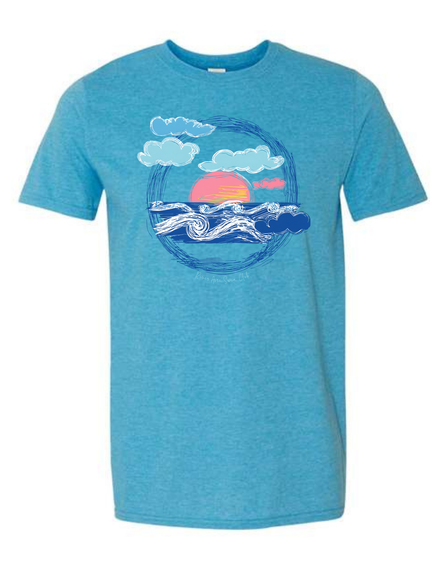 Coastal Sun & Waves
