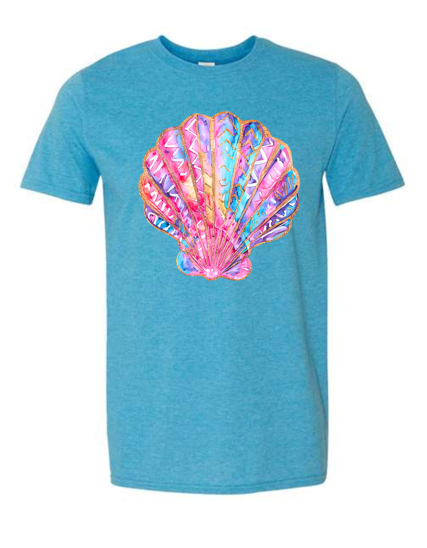 Watercolor Seashell