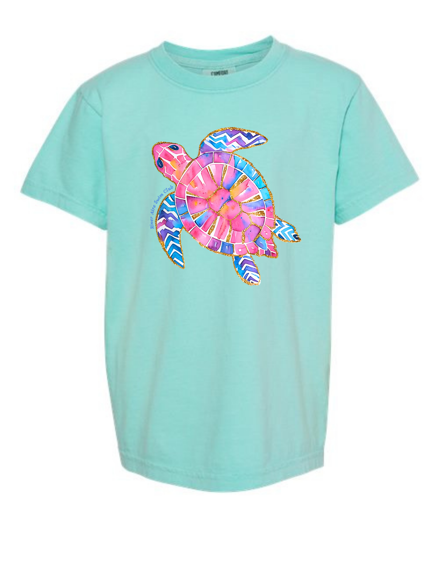 Watercolor Sea Turtle