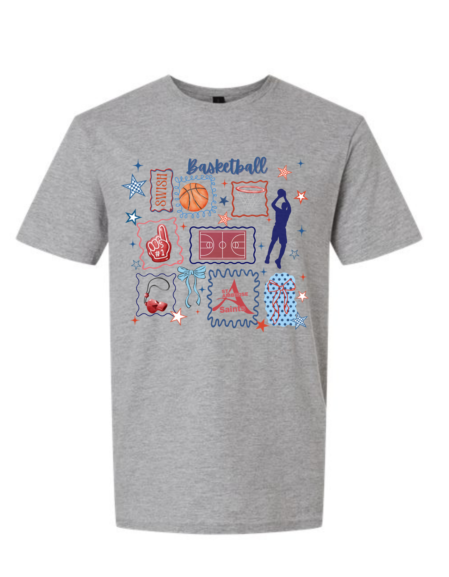 Basketball Postage