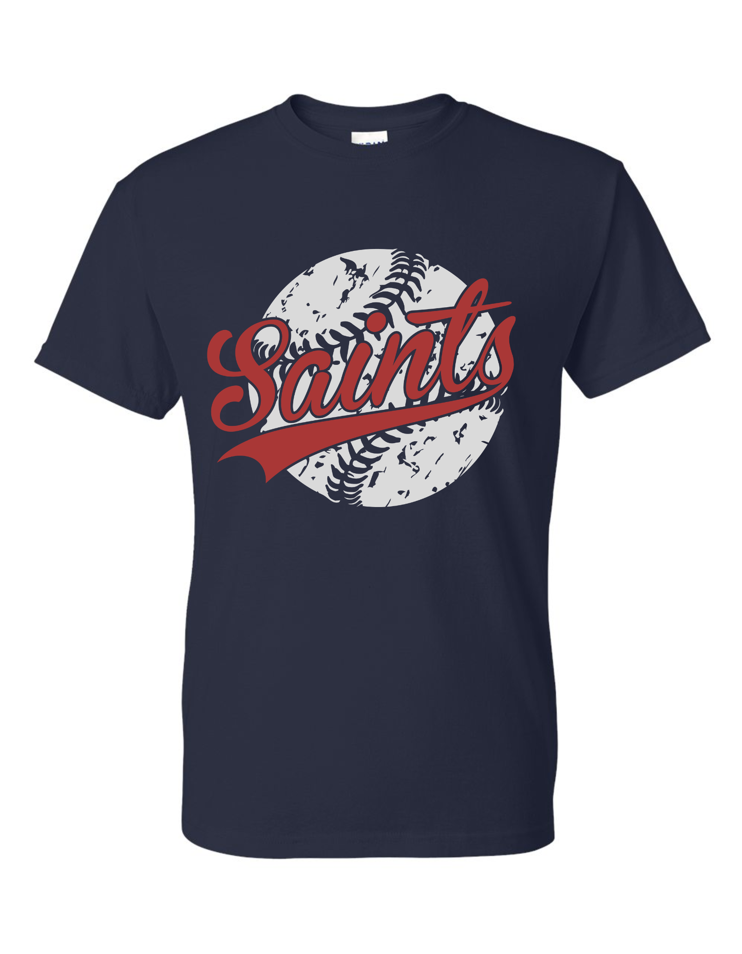 Distressed Baseball