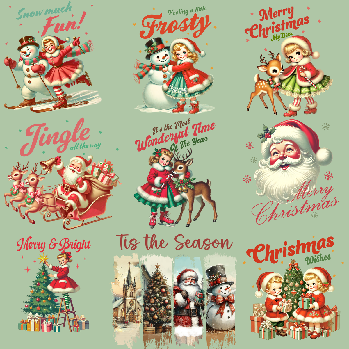Vintage Christmas
