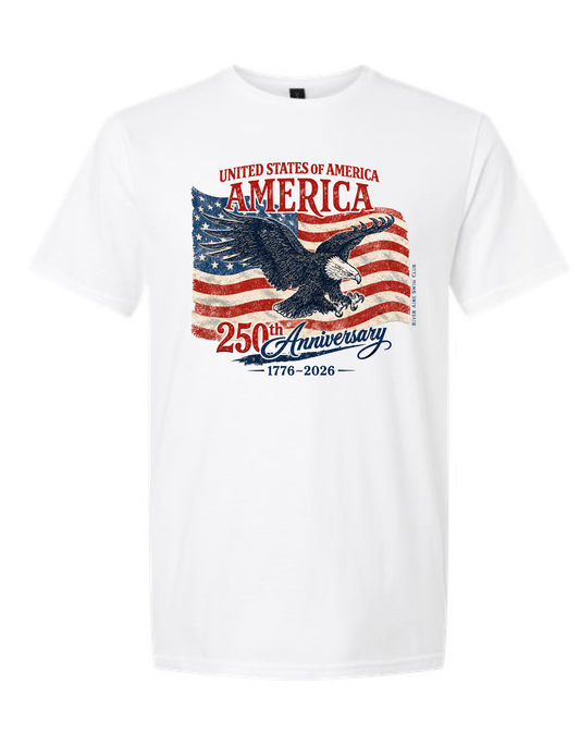 250th Anniversary Eagle