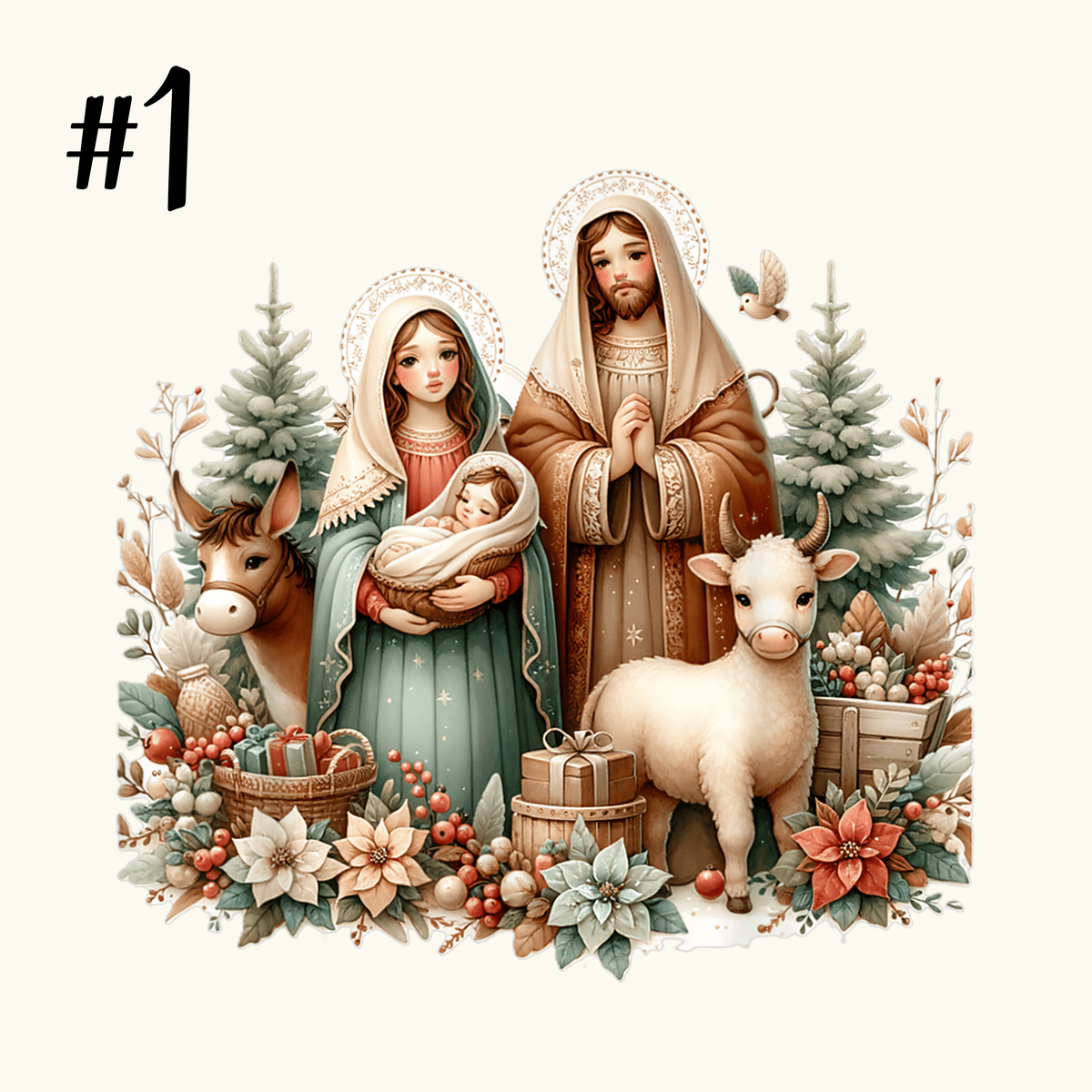 Nativity Christmas Designs