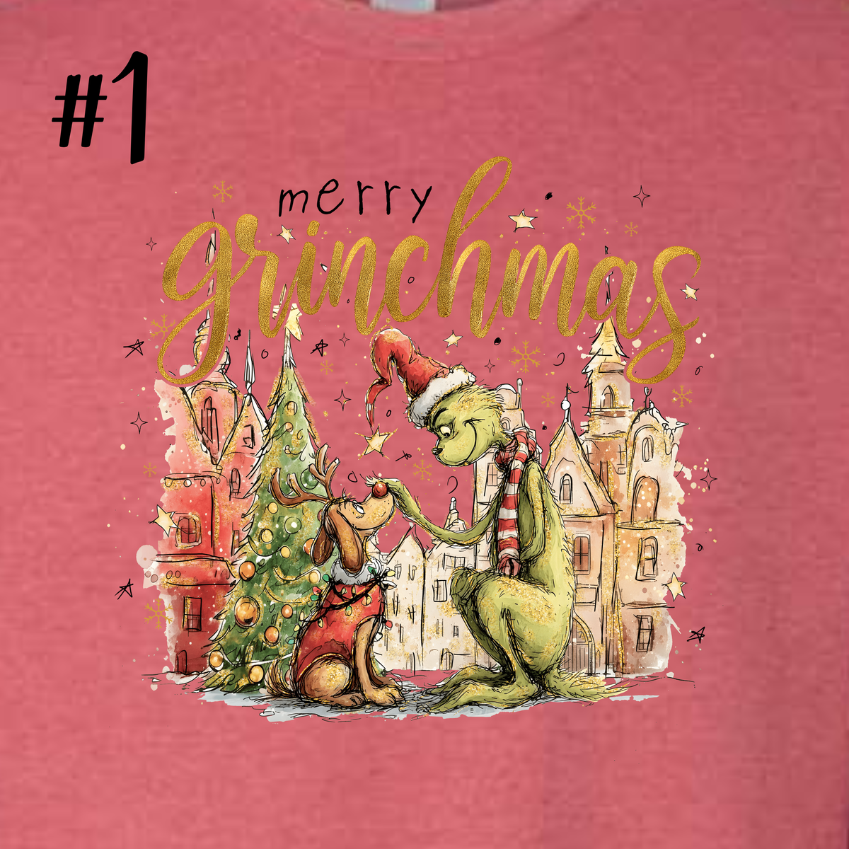 Grinch Christmas Designs