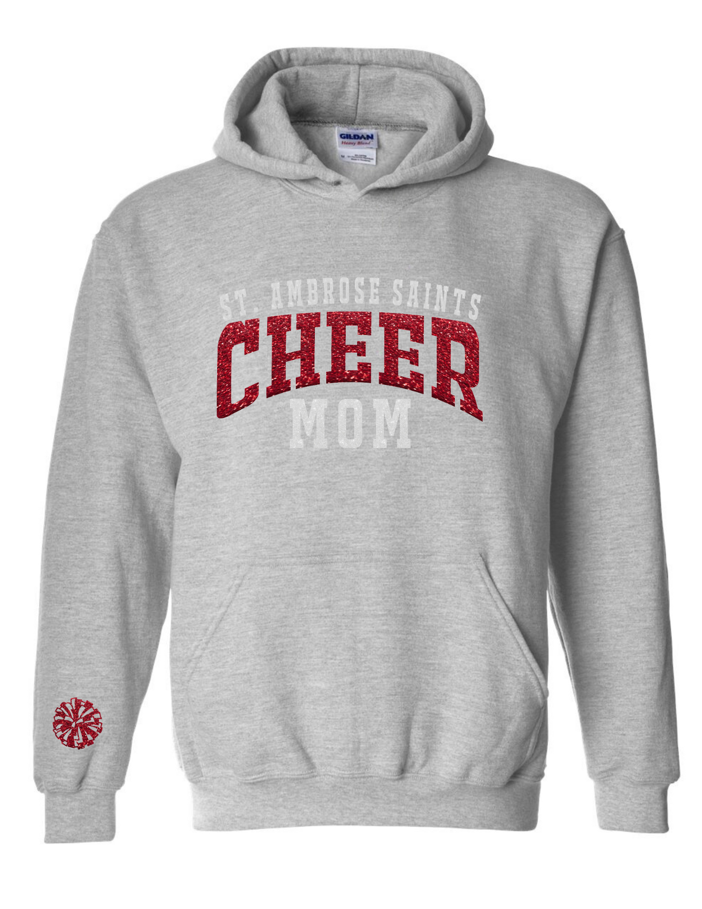 Cheer Mom Block