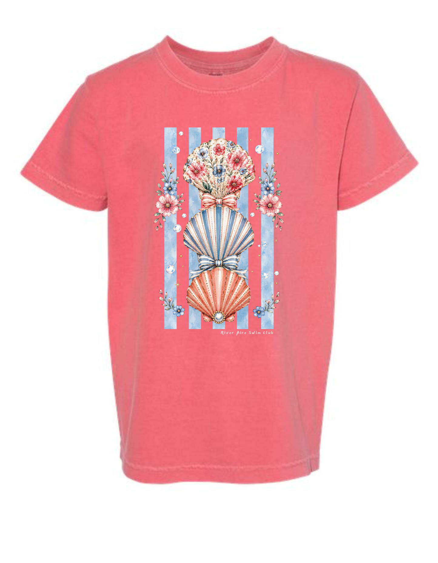 Floral Seashells