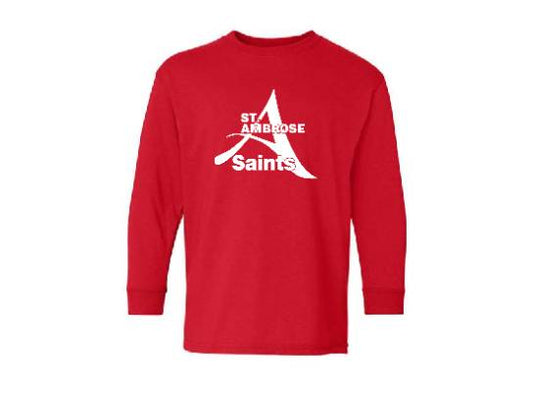 School Logo - Long Sleeve Tshirt