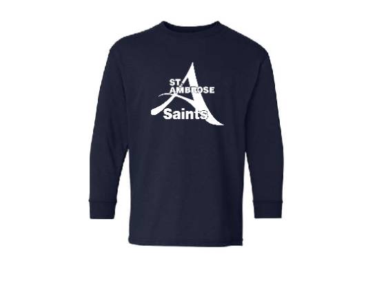 School Logo - Long Sleeve Tshirt