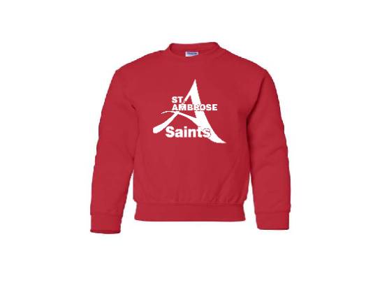 School Logo - Crewneck Sweatshirt