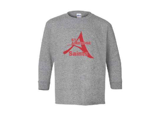 School Logo - Long Sleeve Tshirt