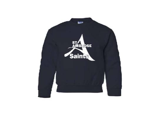 School Logo - Crewneck Sweatshirt