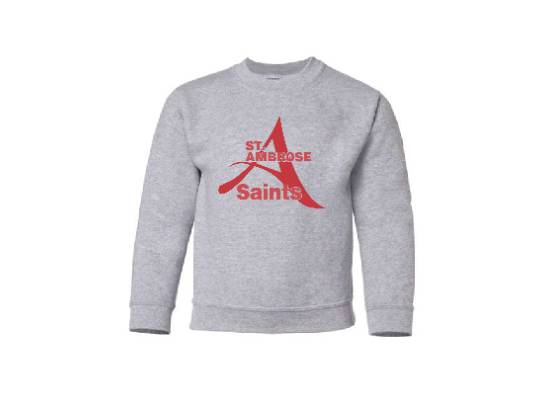 School Logo - Crewneck Sweatshirt