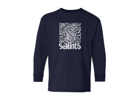 Typography - Long Sleeve Tshirt