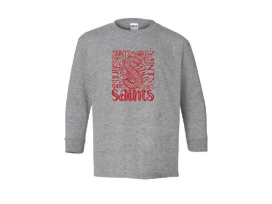 Typography - Long Sleeve Tshirt