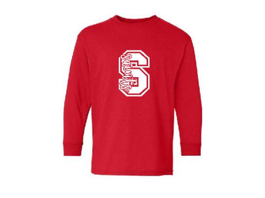 Large S - Long Sleeve Tshirt