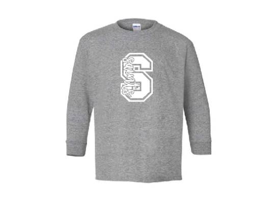 Large S - Long Sleeve Tshirt