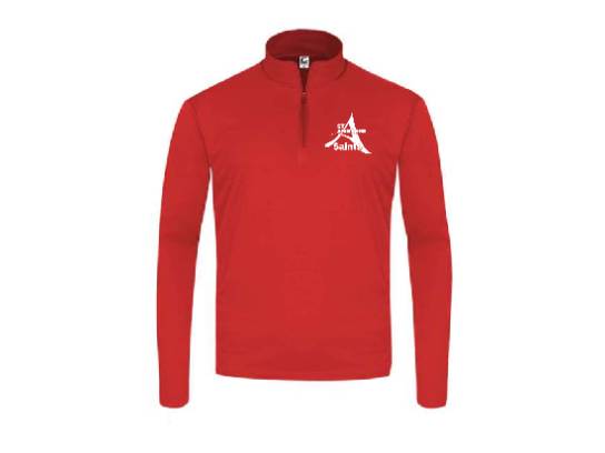 School Logo - 1/4 Zip Pullover