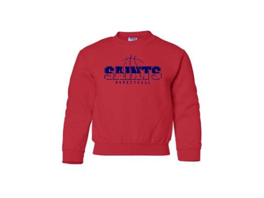 Basketball Crewneck