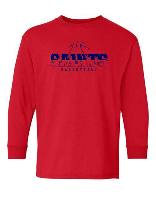 Basketball Tshirt Long Sleeve