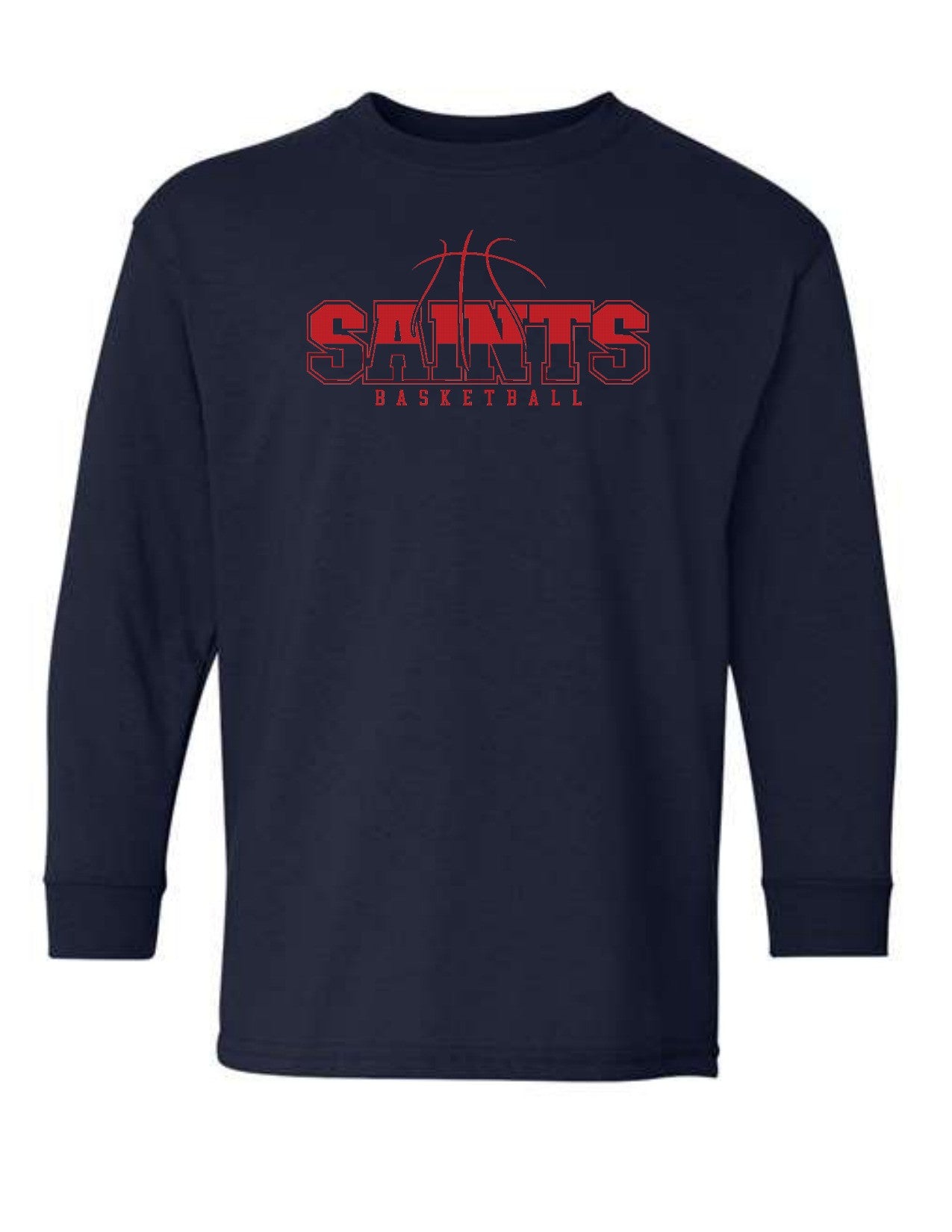 Basketball Tshirt Long Sleeve