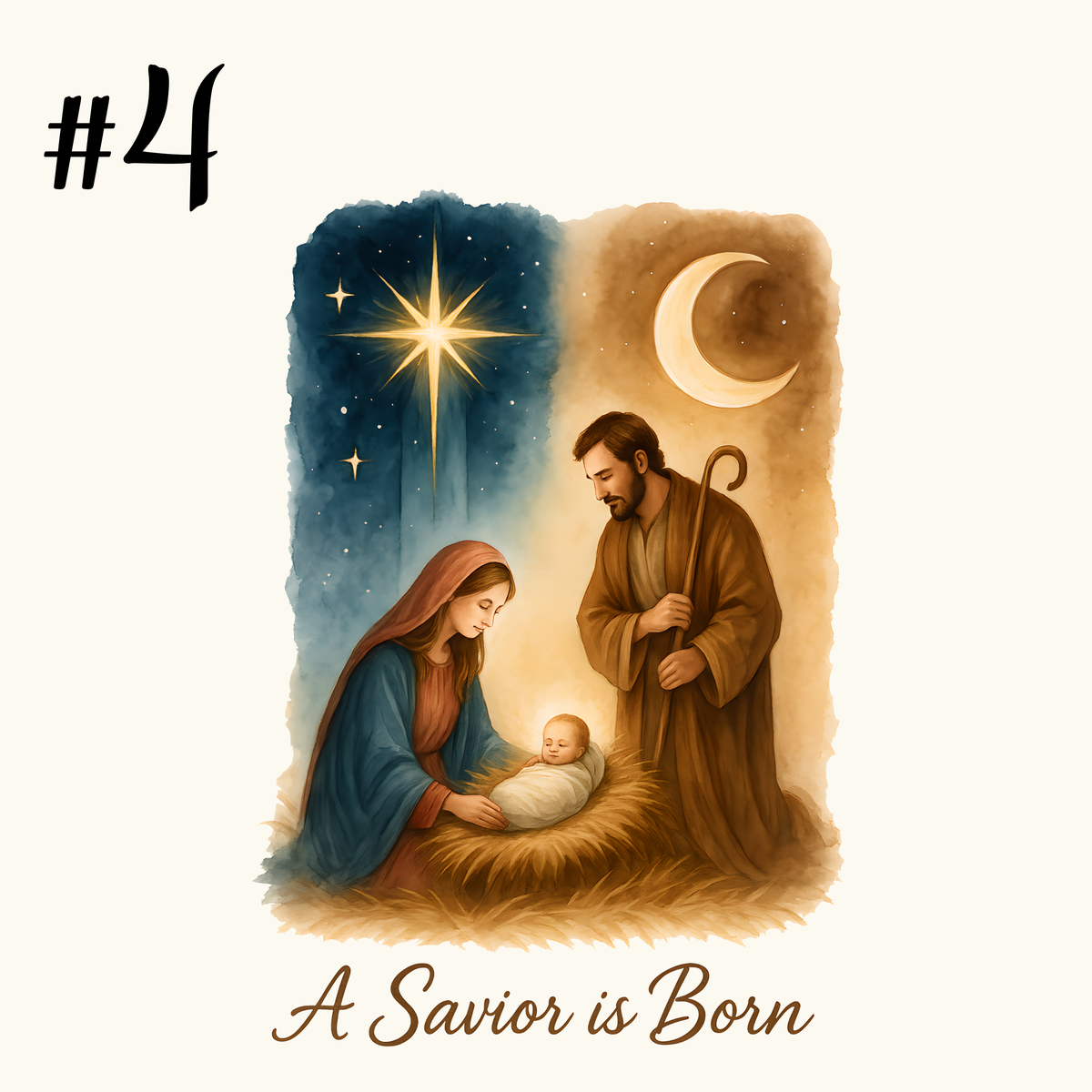 Nativity Christmas Designs