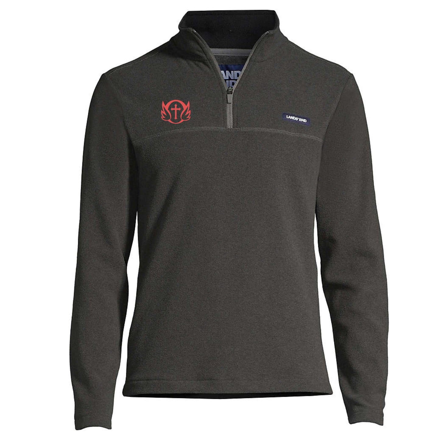 1/4 Zip Fleece Embroidered School or Parish Logo