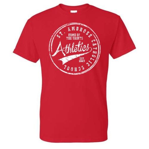 Athletics Dept - Short Sleeve Tshirt