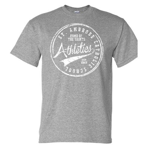 Athletics Dept - Short Sleeve Tshirt