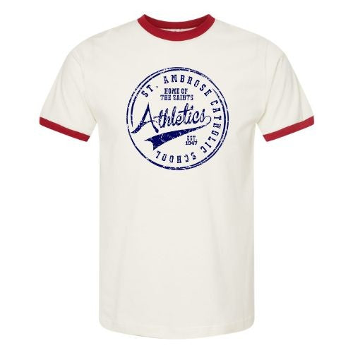 Athletics Dept - Short Sleeve Tshirt