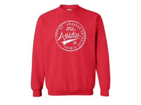 Athletics Dept- Crewneck Sweatshirt