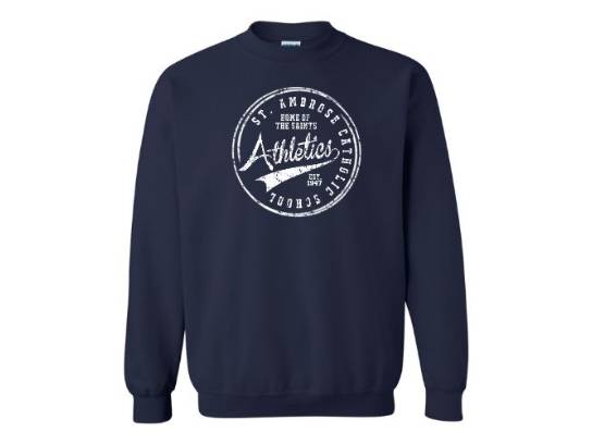 Athletics Dept- Crewneck Sweatshirt