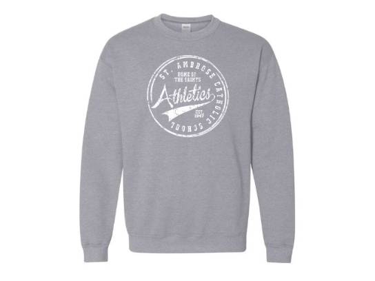 Athletics Dept- Crewneck Sweatshirt