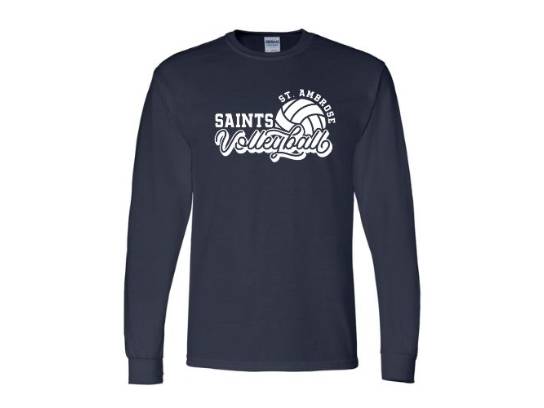 Volleyball Long Sleeve Tshirt