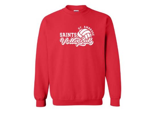 Volleyball Crewneck Sweatshirt