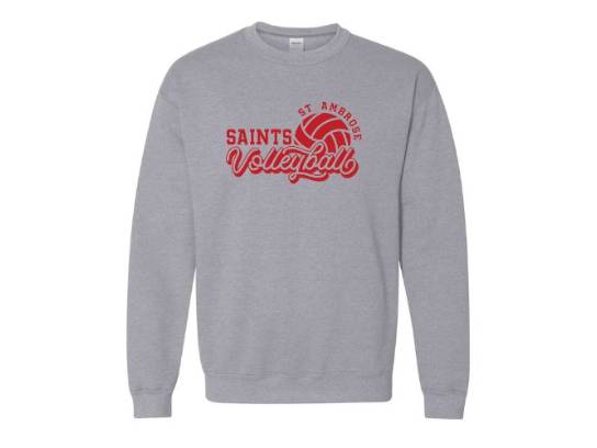 Volleyball Crewneck Sweatshirt