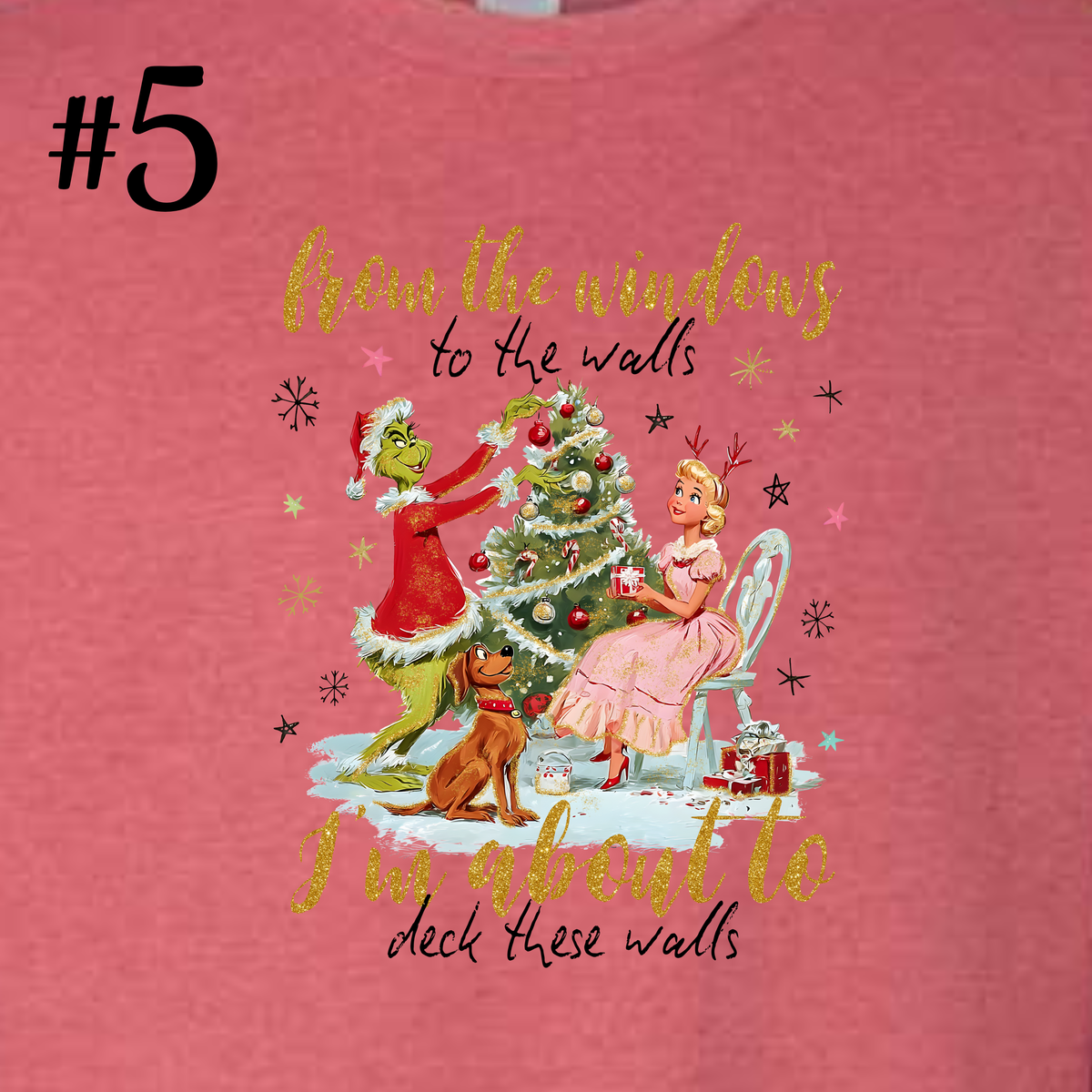 Grinch Christmas Designs