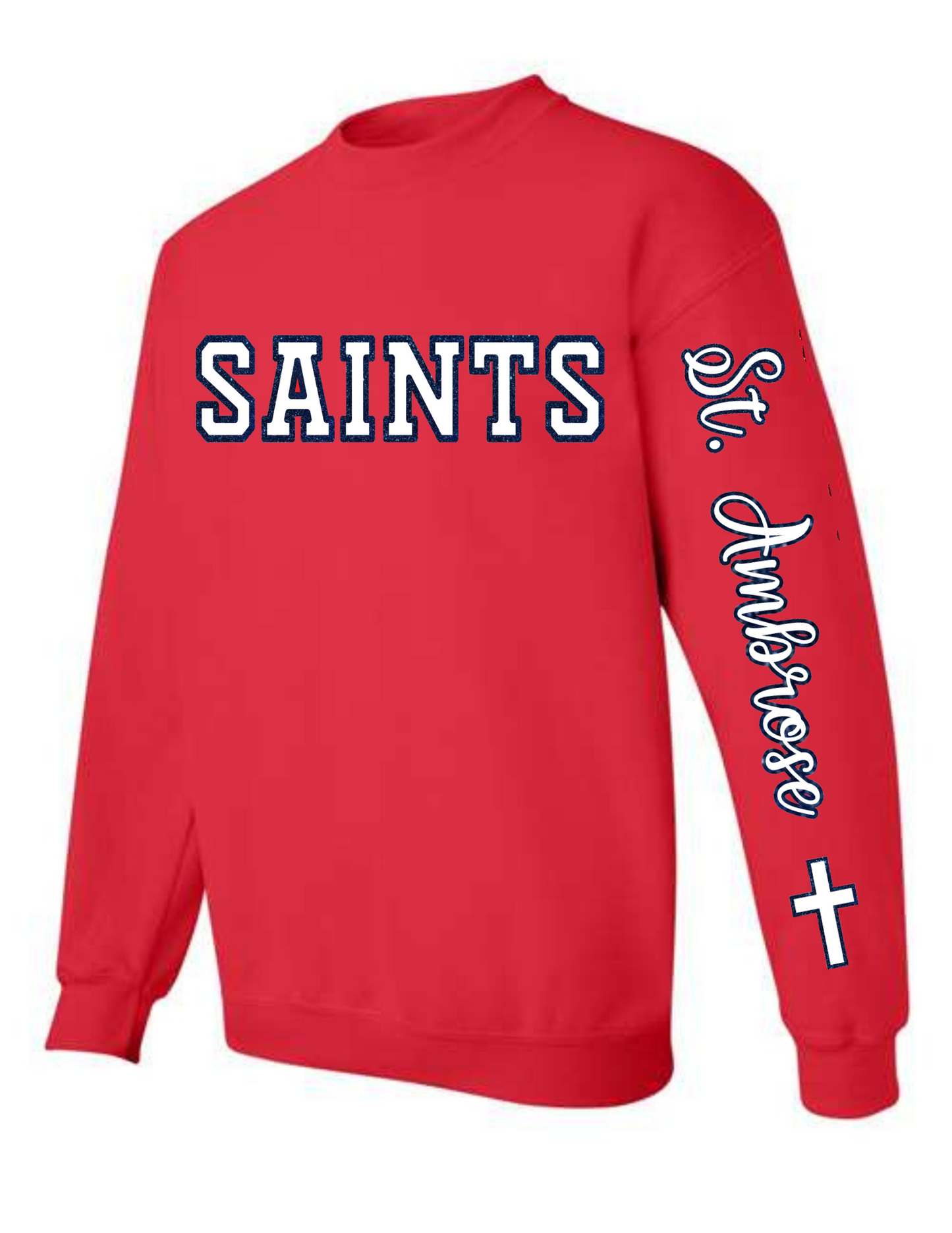 St. Ambrose Saints with Sleeve