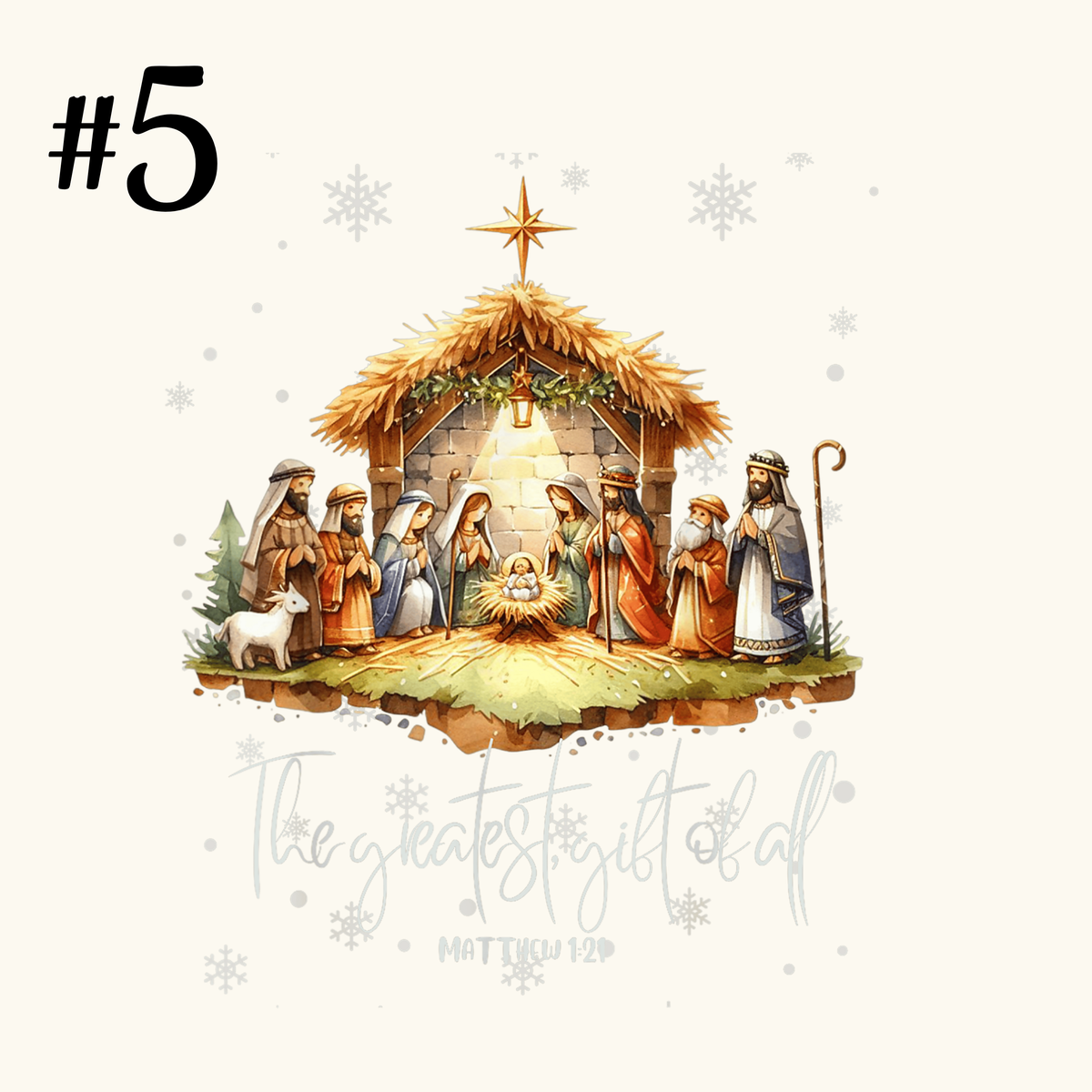 Nativity Christmas Designs