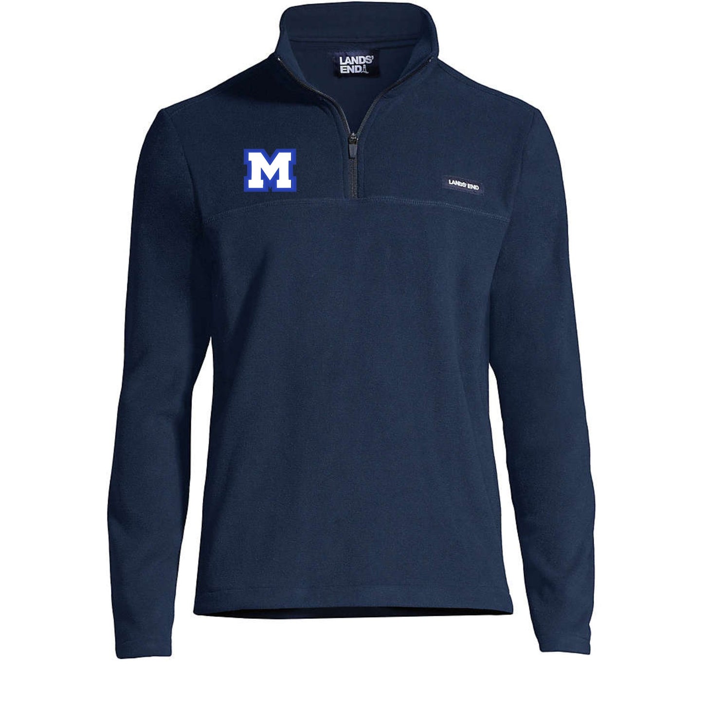 1/4 Zip Fleece Embroidered MCHS Logo