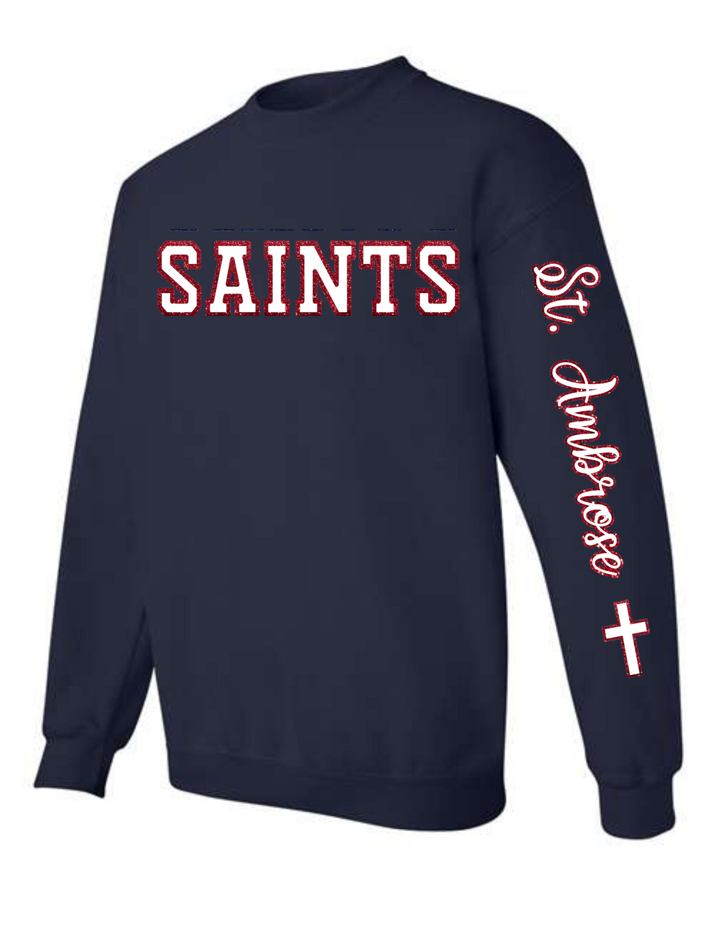 St. Ambrose Saints with Sleeve