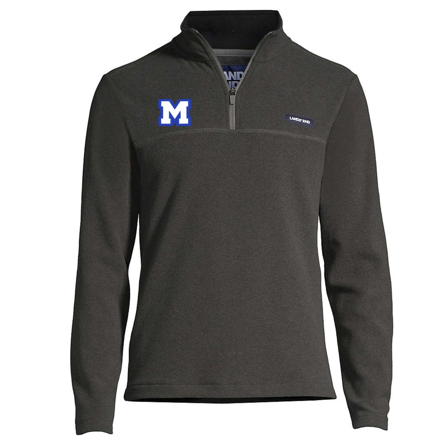 1/4 Zip Fleece Embroidered MCHS Logo