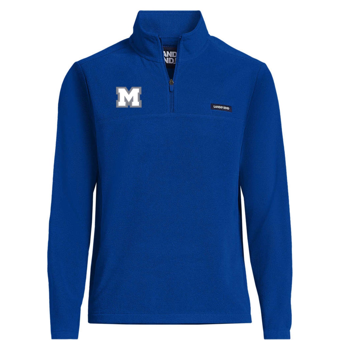 1/4 Zip Fleece Embroidered MCHS Logo